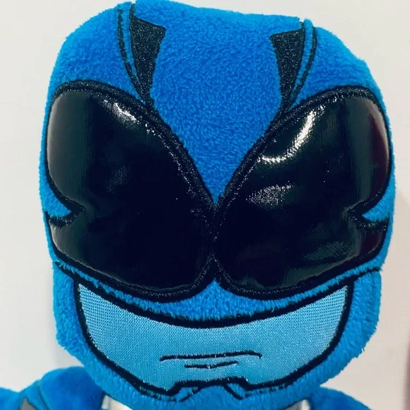 Power Rangers Blue and Red Plush Toy Movie Rangers 10” - Picture 5 of 9